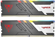 ram patriot viper venom rgb 32gb 2x16gb ddr5 6000mhz cl30 dual channel pvvr532g600c30k photo