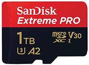 sandisk sdsqxcd 1t00 gn6ma extreme pro 1tb micro sdxc u3 v30 a2 with adapter photo