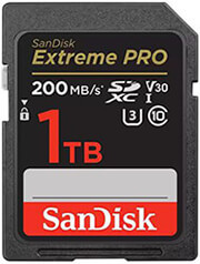 sandisk sdsdxxd 1t00 gn4in extreme pro 1tb sdxc uhs i u3 v30 class 10 photo