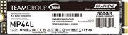 ssd teamgroup mp44l 500gb nvme m2 pcie gen4 x4 tm8fpk500g0c101 photo