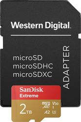 sandisk sdsqxav 2t00 gn6ma extreme 2tb micro sdxc uhs i card u3 v30 a2 photo