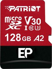 patriot ep series 128gb micro sdxc u3 uhs i v30 a2 pef128gep32mcx photo