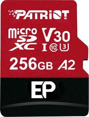 patriot ep series 256gb micro sdxc u3 uhs i v30 a2 pef256gep32mcx photo patriot ep series 256gb micro sdxc u3 uhs i v30 a2 pef256gep32mcx photo