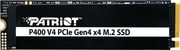 ssd patriot p400 v4 500gb nvme pcie gen4 x4 m2 2280 p400vp500gm28h photo
