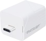 patriot iluxe cube 256gb usb 32 type c flash smart backup drive pi256gcuw30c photo