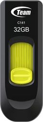teamgroup tc14132gy01 c141 32gb usb 20 flash drive yellow photo