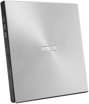 asus sdrw 08u7m u zendrive u7m external ultra slim dvd writer with m disc support silver photo