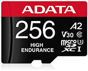 adata ausdx256gui3v30sha2 ra1 high endurance 256gb micro sdxc uhs i u3 v30 photo