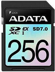 adata asd256gex3l1 c premier extreme 256gb sdxc pcie gen3 x1 sd 70 u3 v30 photo