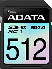 adata asd512gex3l1 c premier extreme 512gb sdxc pcie gen3 x1 sd 70 u3 v30 photo