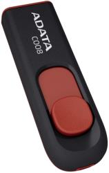 adata ac008 16g rkd classic c008 16gb usb20 flash drive black red photo