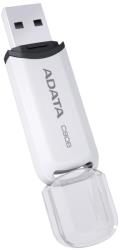 adata classic c906 16gb usb20 flash drive white photo
