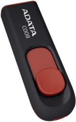 adata classic c008 32gb usb20 flash drive black red photo
