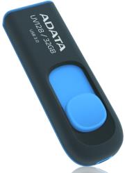 adata dashdrive uv128 32gb usb 32 flash drive black blue photo