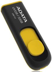 adata dashdrive uv128 32gb usb31 flash drive black yellow photo