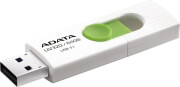 adata auv320 64g rwhgn uv320 64gb usb 32 flash drive white green photo