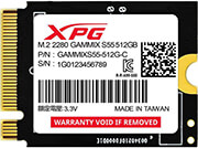 ssd adata sgammixs55 512g c xpg gammix s55 512gb nvme pcie gen 40 x 4 m2 2230 photo