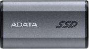 adata aeli se880 500gcgy portable ssd se880 500gb usb32 gen 2 type c titanium gray photo