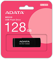 adata uc310 128g rbk uc310 128gb usb 32 flash drive black photo