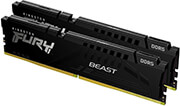 ram kingston fury beast black 64gb 2x32gb ddr5 6400mt s cl32 amd expo dual kit kf564c32bbek2 64 photo