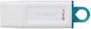 kingston datatraveler exodia 64gb usb 32 flash drive white kc u2g64 5r photo