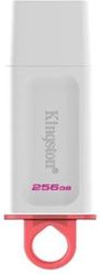 kingston datatraveler exodia 256gb usb 32 flash drive white kc u2g256 5r photo