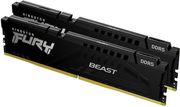 ram kingston fury beast black 128gb 2x64gb ddr5 5600mt s cl36 intel amd dual kit kf556c36bbek2 12 photo