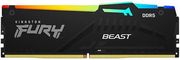 ram kingston fury beast black rgb 32gb ddr5 5200mt s cl40 intel amd kf552c40bb2a 32 photo