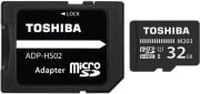 toshiba m203 32gb micro sdxc uhs i 100mb s with sd card adapter photo