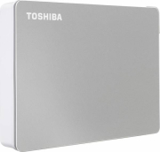 exoterikos skliros toshiba canvio flex 1tb silver photo