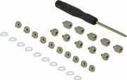 delock 18288 mounting kit 31 pieces for m2 ssd module photo