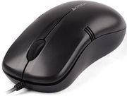 a4tech op 560nu wired mouse black photo