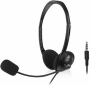 act ac9330 stereo headphones with microphone photo