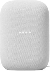google nest audio mobile smart speaker chalk photo