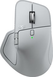 logitech 910 007562 mx master 4 high perf wireless bluetooth mouse with haptic feedback pale gray photo