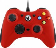 nacon gc 100xf wired gamepad controller red photo