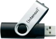 intenso 3503480 basic line 32gb usb 20 drive black silver photo