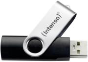 intenso 3503460 basic line 8gb usb 20 drive black silver photo