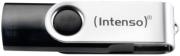 intenso 3503470 basic line 16gb usb 20 drive black silver photo