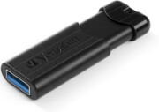 verbatim 49319 pinstripe 128gb usb 30 drive black photo