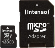 intenso 3423491 128gb micro sdxc uhs i premium class 10 sd adapter photo intenso 3423491 128gb micro sdxc uhs i premium class 10 sd adapter photo