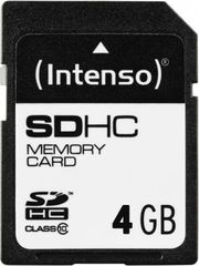 intenso 3411450 sdhc 4gb class 10 photo