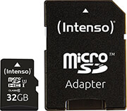 intenso 3433480 32gb micro sdhc uhs i professional class 10 adapter photo