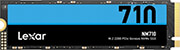 ssd lexar lnm710x001t rnnng nm710 1tb nvme pcie gen 40 x4 m2 2280 photo