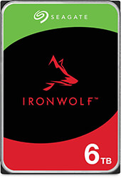 hdd seagate st6000nt001 ironwolf pro nas 6tb 35 sata3 photo