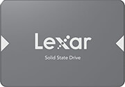 ssd lexar lns100 256rb ns100 256gb 25 sata 3 photo