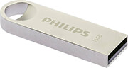 philips moon 16gb usb 20 flash drive vintage silver fm16fd160b 00 photo