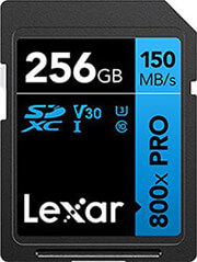 lexar high performance 800x pro 256gb sdxc uhs i c10 u3 v30 blue series lsd0800p256g bnnng photo