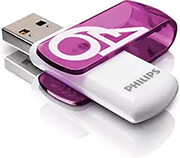 philips vivid edition 64gb usb 20 flash drive magic purple 2 pack fm64fd05d 00 photo