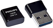 philips pico edition 128gb usb 30 flash drive midnight black fm12fd90b 00 photo